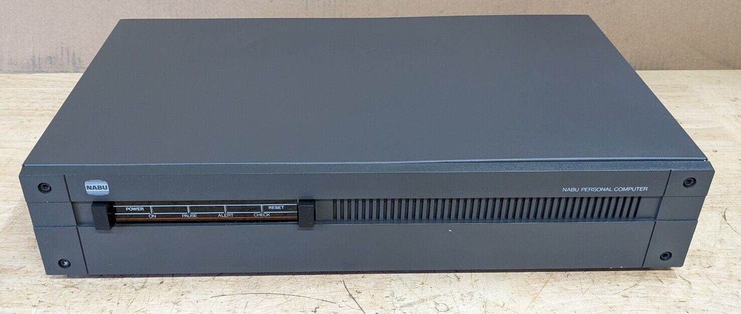 Picture of the auctioned NABU computer.